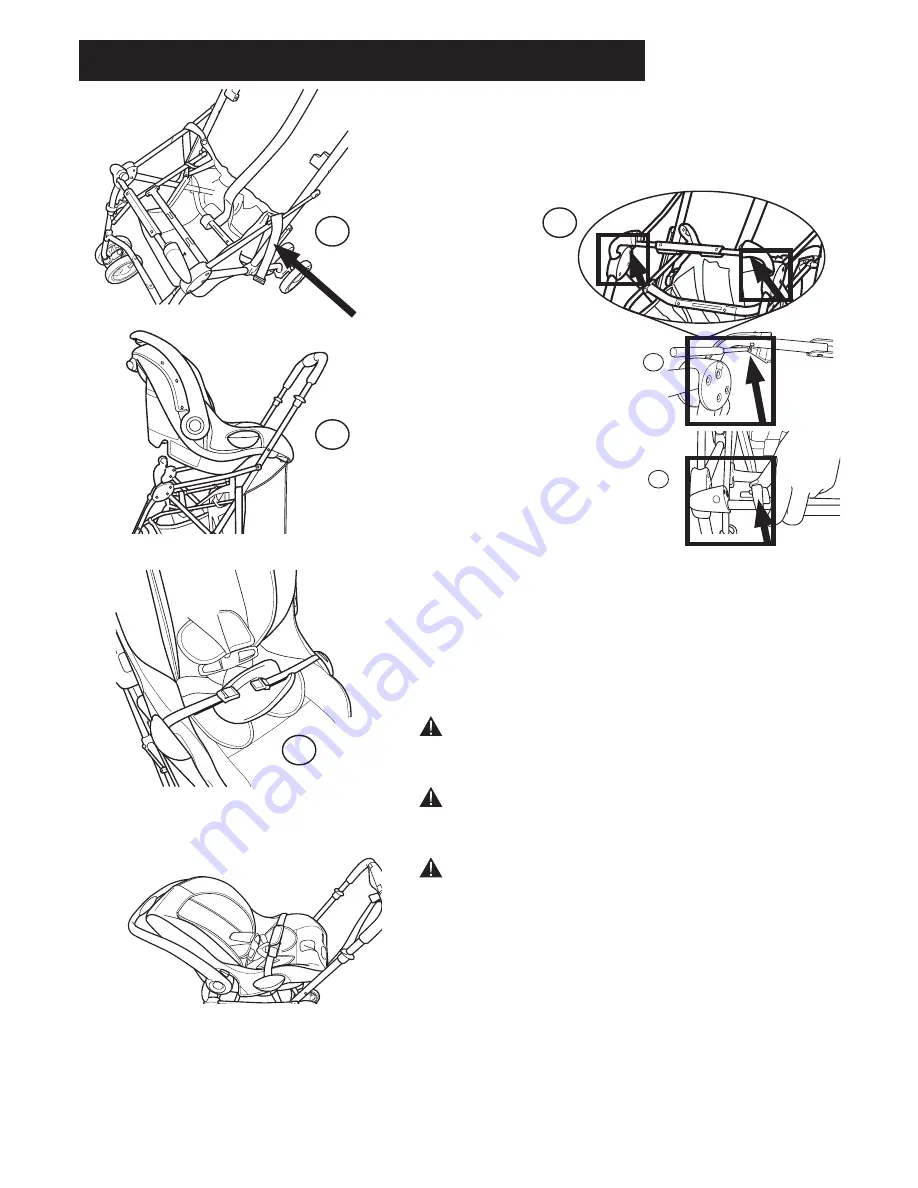 Combi Streak 7610 Series Instruction Manual Download Page 6