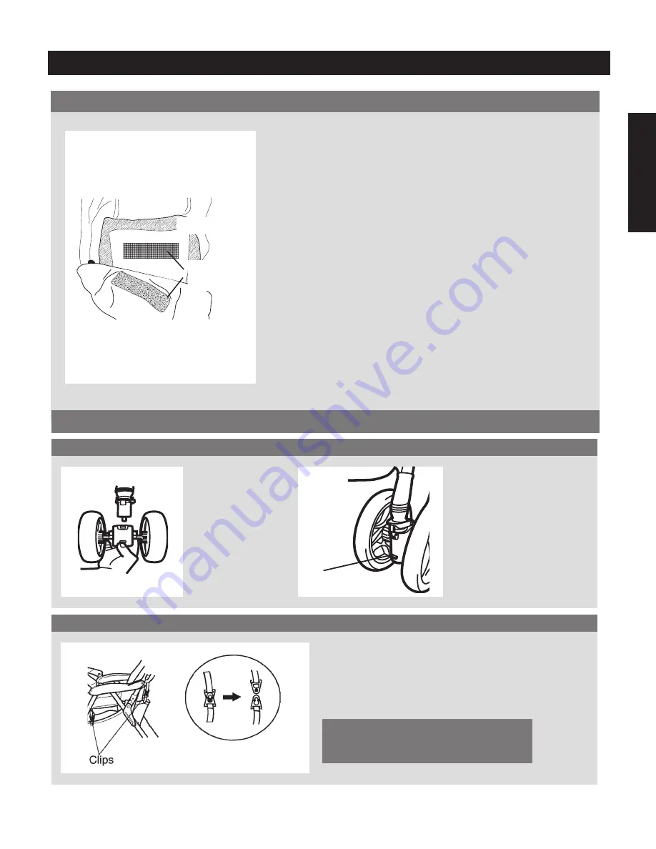 Combi Twin Cosmo Instruction Manual Download Page 9