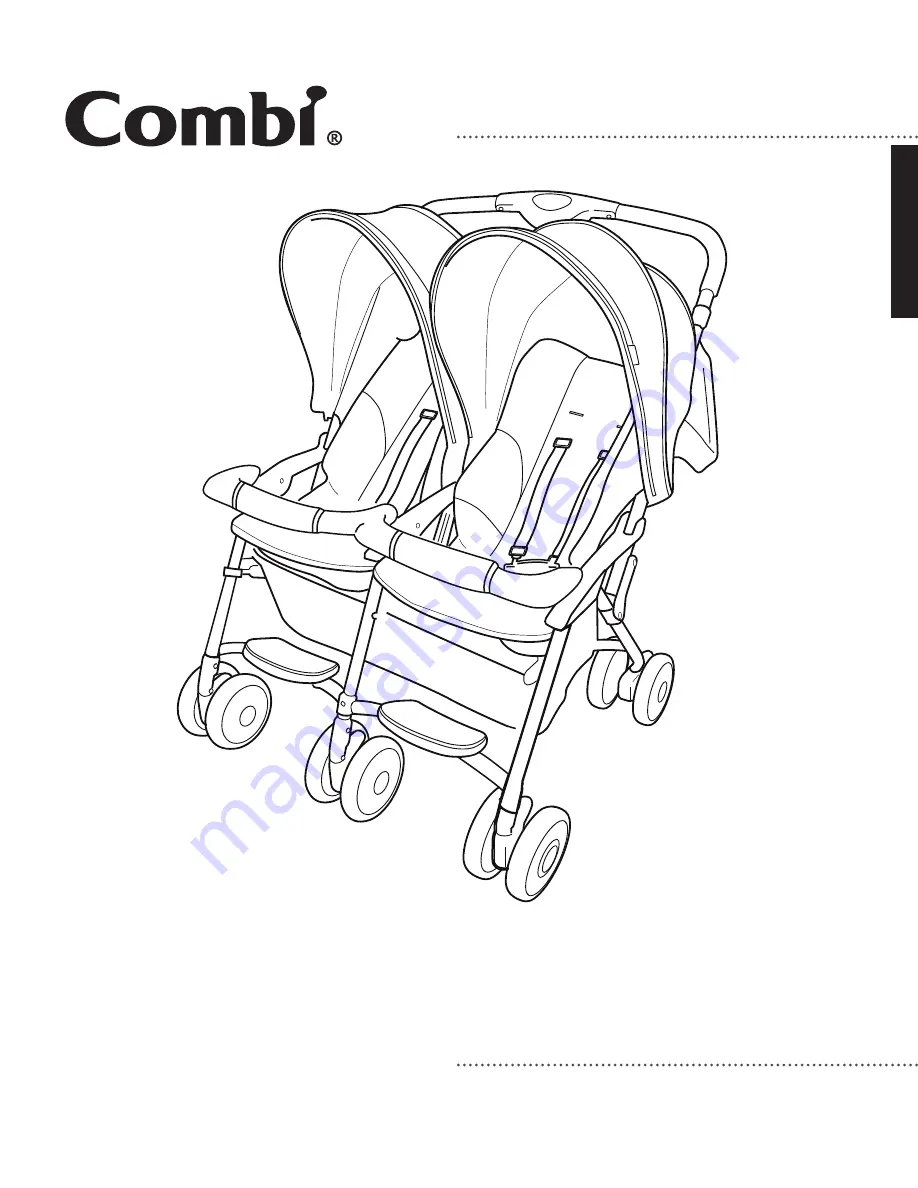 Combi Twin Savvy E Instruction Manual Download Page 1