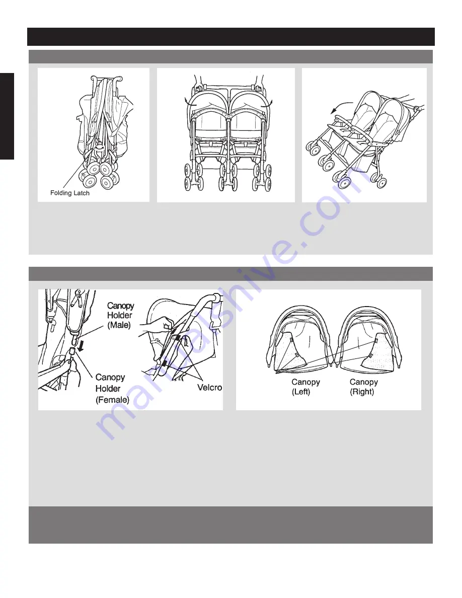 Combi Twin Savvy E Instruction Manual Download Page 4