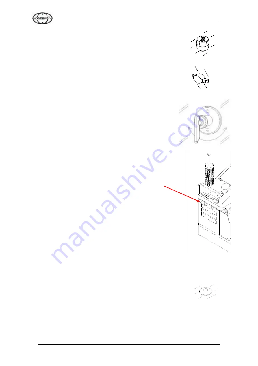 CombiLift C10,000lbs Operators & Service Manual Download Page 18