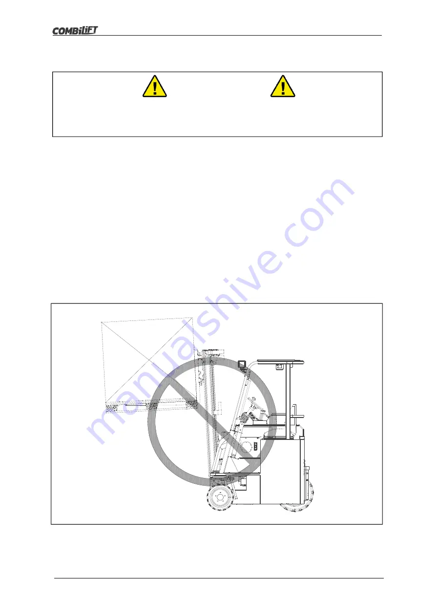 CombiLift C2500CB Скачать руководство пользователя страница 24