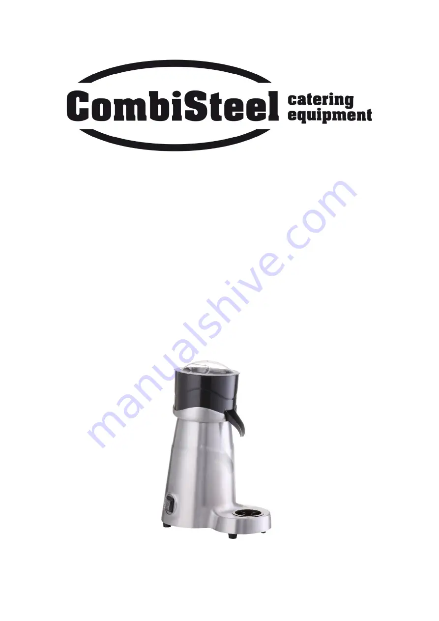 CombiSteel 7013.2500 User Manual Download Page 1