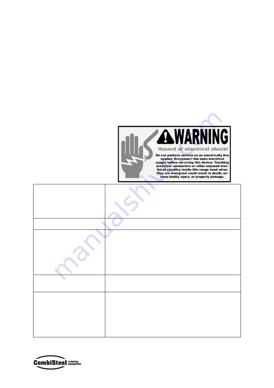 CombiSteel 7227.0005 User Manual Download Page 78