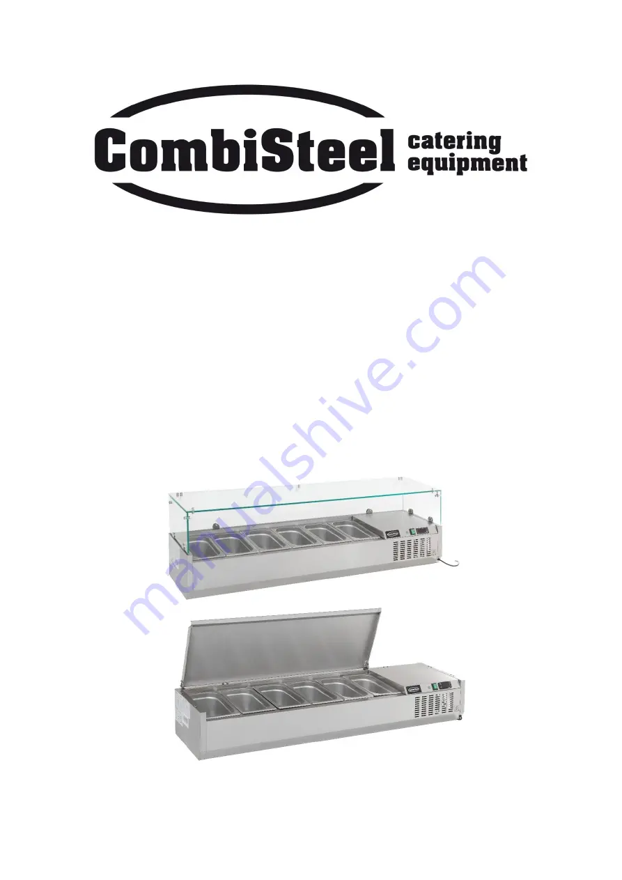 CombiSteel 7450.0005 User Manual Download Page 1