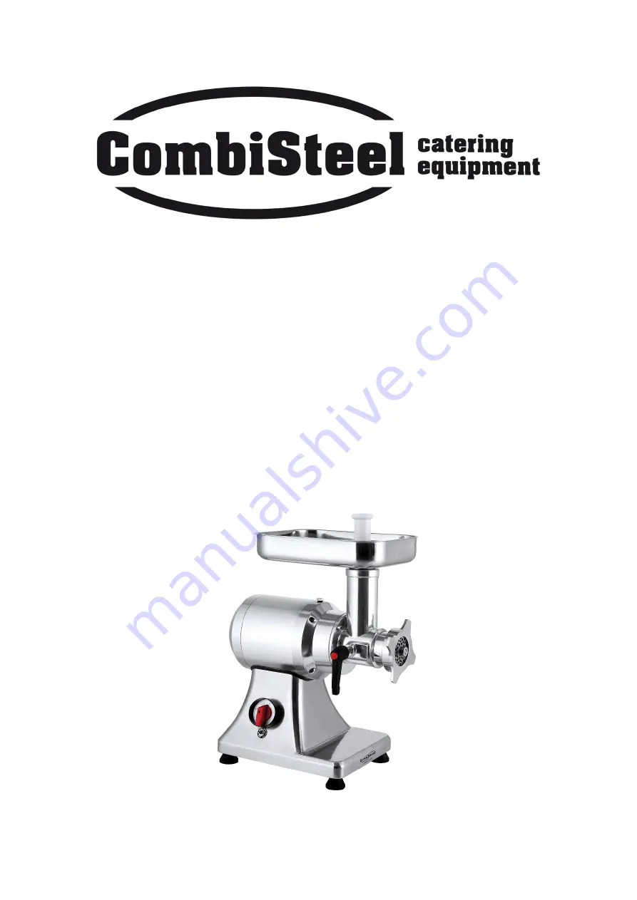 CombiSteel 7455.0085 User Manual Download Page 1