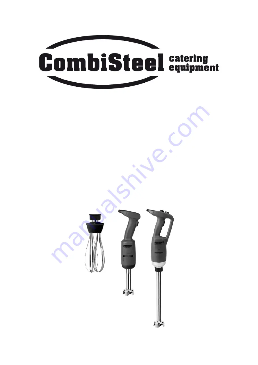 CombiSteel 7455.0170 User Manual Download Page 1