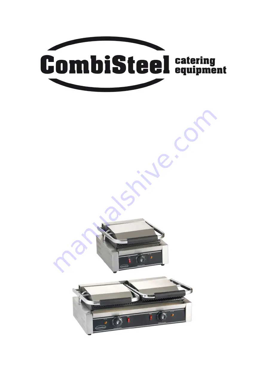 CombiSteel 7455.0450 User Manual Download Page 1