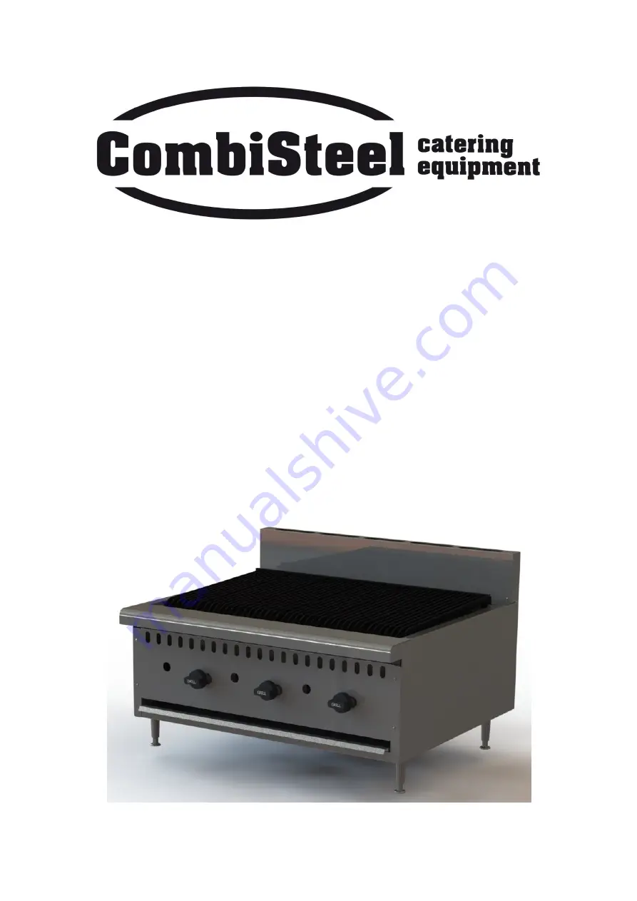 CombiSteel 7455.0900 User Manual Download Page 1