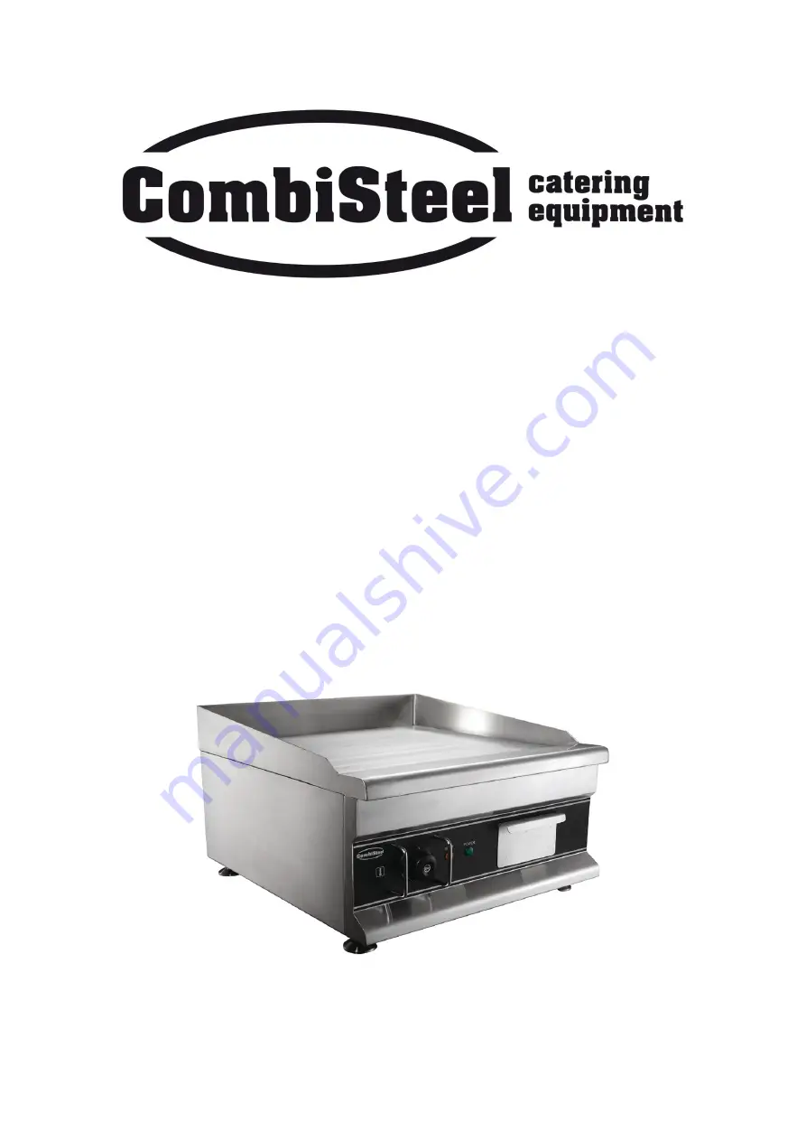 CombiSteel 7455.1050 User Manual Download Page 1