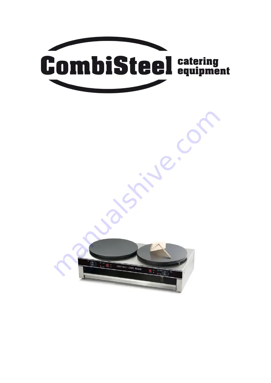 CombiSteel 7455.1610 User Manual Download Page 1