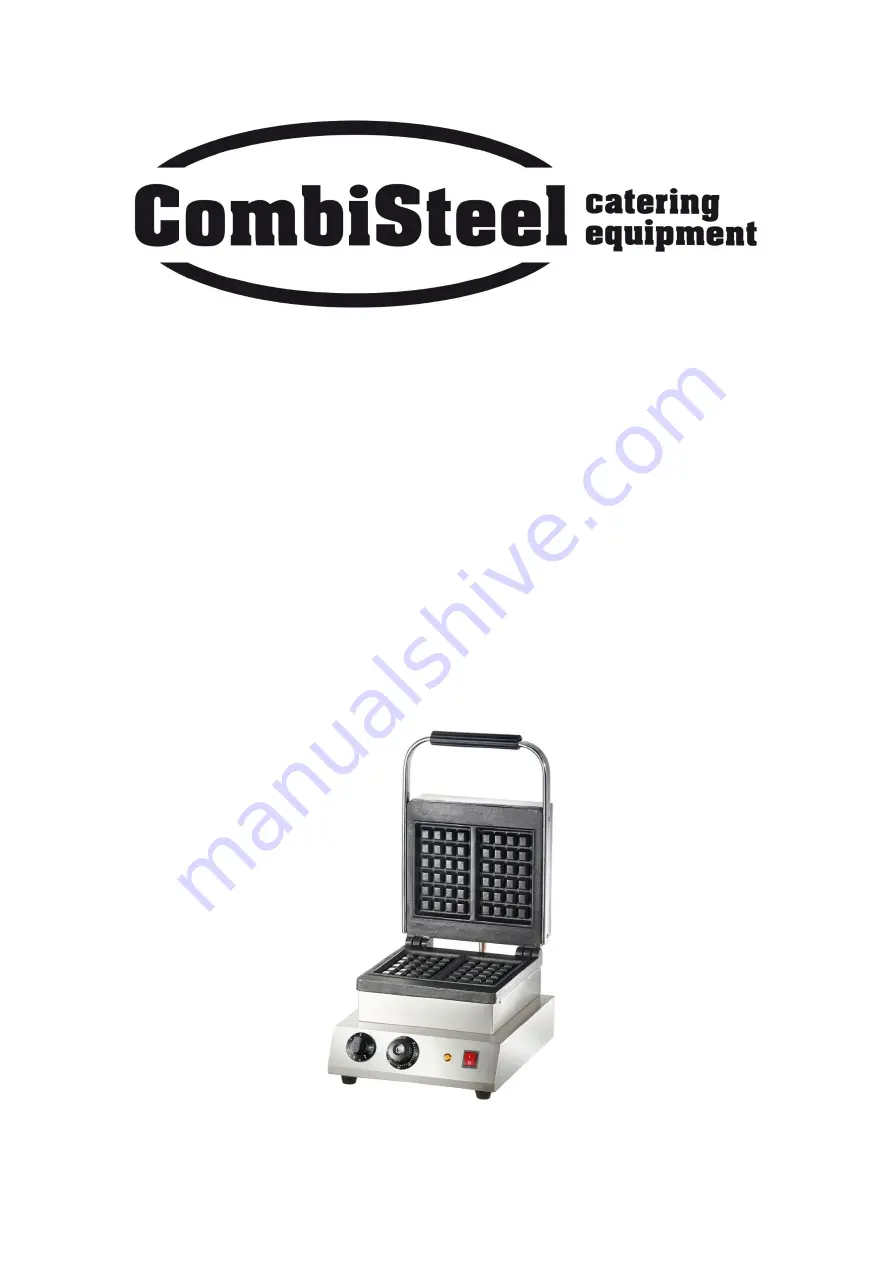 CombiSteel 7455.1620 User Manual Download Page 1