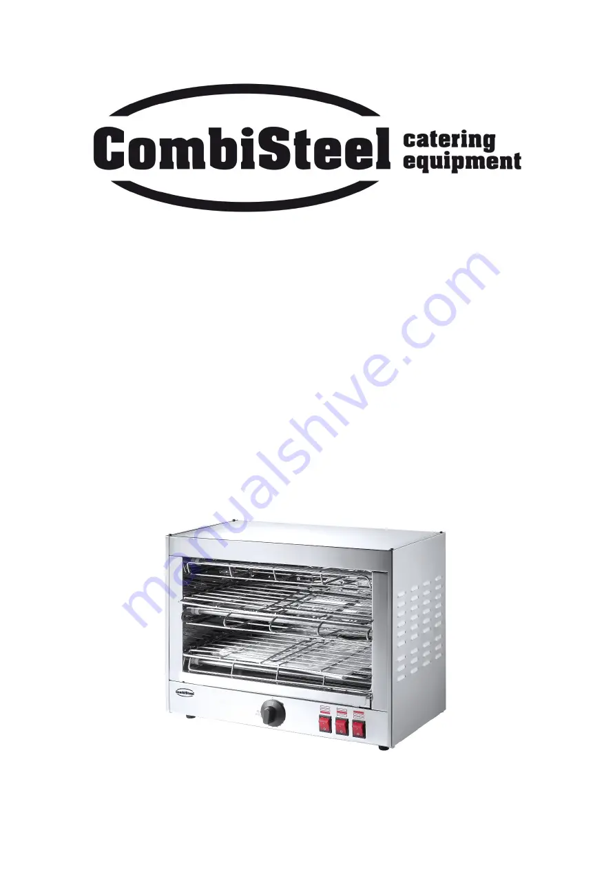 CombiSteel 7455.1645 User Manual Download Page 1