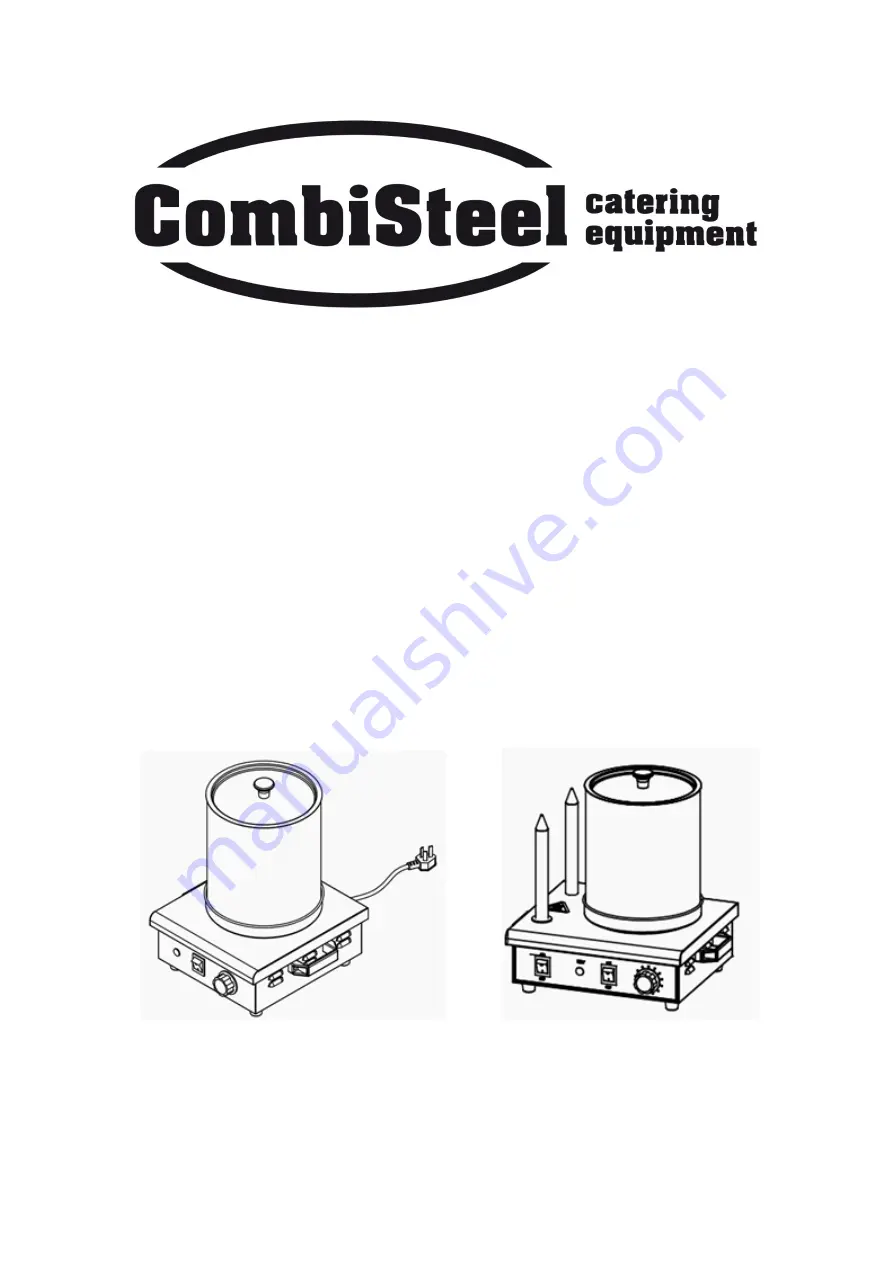 CombiSteel 7518.0120 User Manual Download Page 1