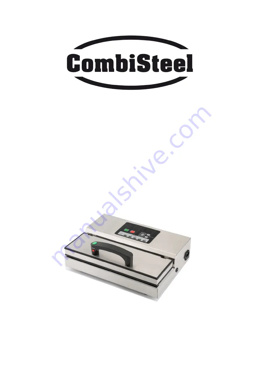 CombiSteel 7529.0005 User Manual Download Page 1