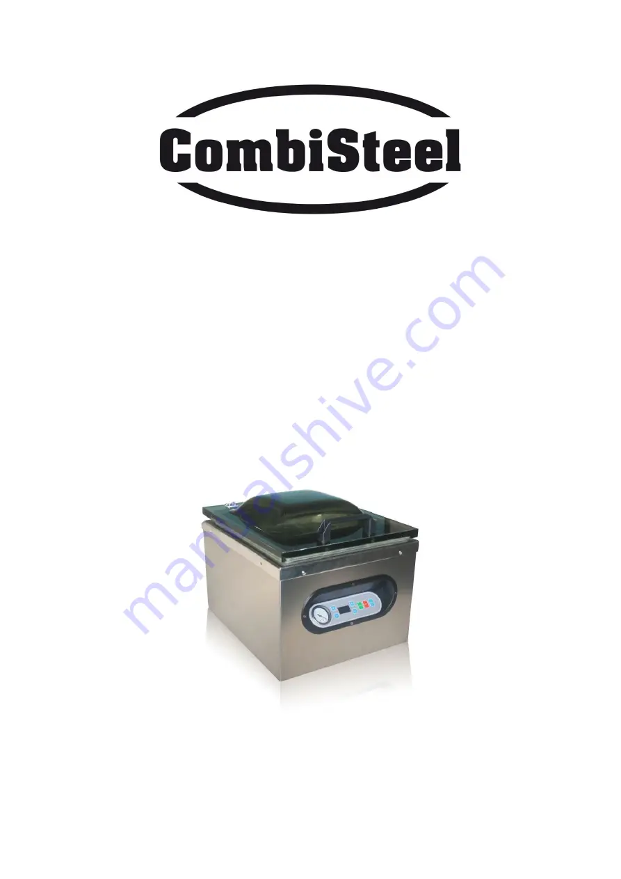 CombiSteel 7529.0010 User Manual Download Page 1