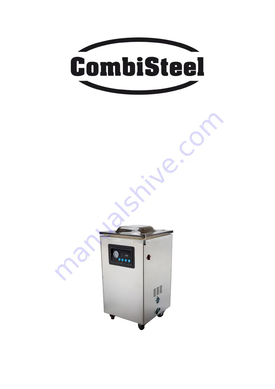 CombiSteel 7529.0015 User Manual Download Page 1