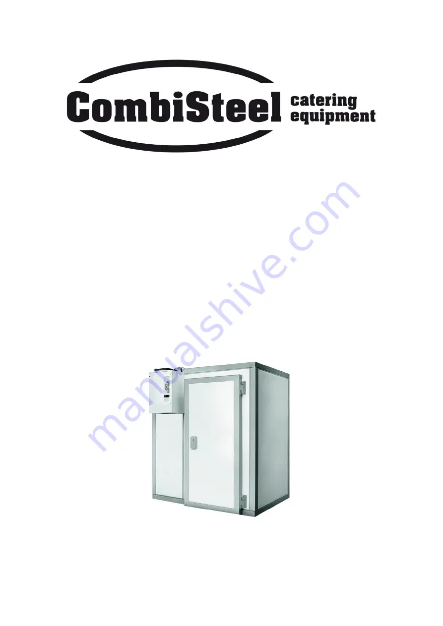 CombiSteel Coldroom 7469 Series User Manual Download Page 1