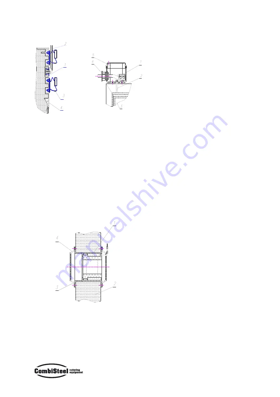 CombiSteel Coldroom 7469 Series User Manual Download Page 40