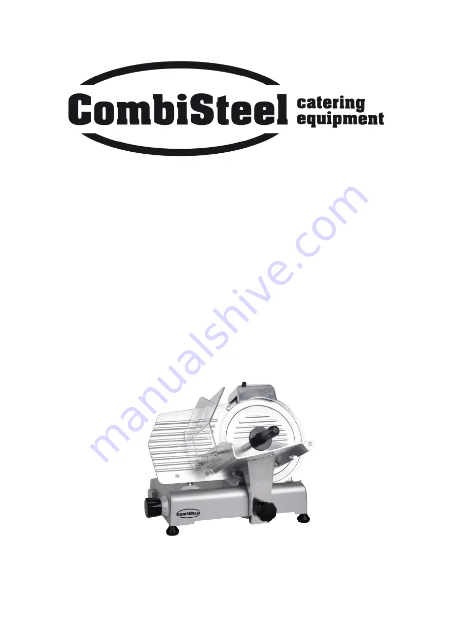 CombiSteel MS 220ST-U User Manual Download Page 1