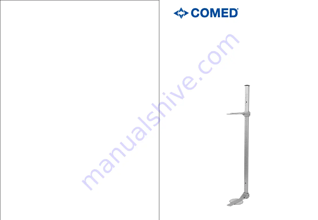 COMED 44 447 80 Instruction Manual Download Page 1