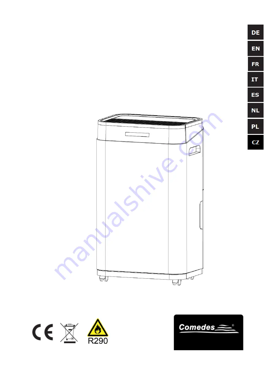 Comedes Demecto 30 eco Скачать руководство пользователя страница 1