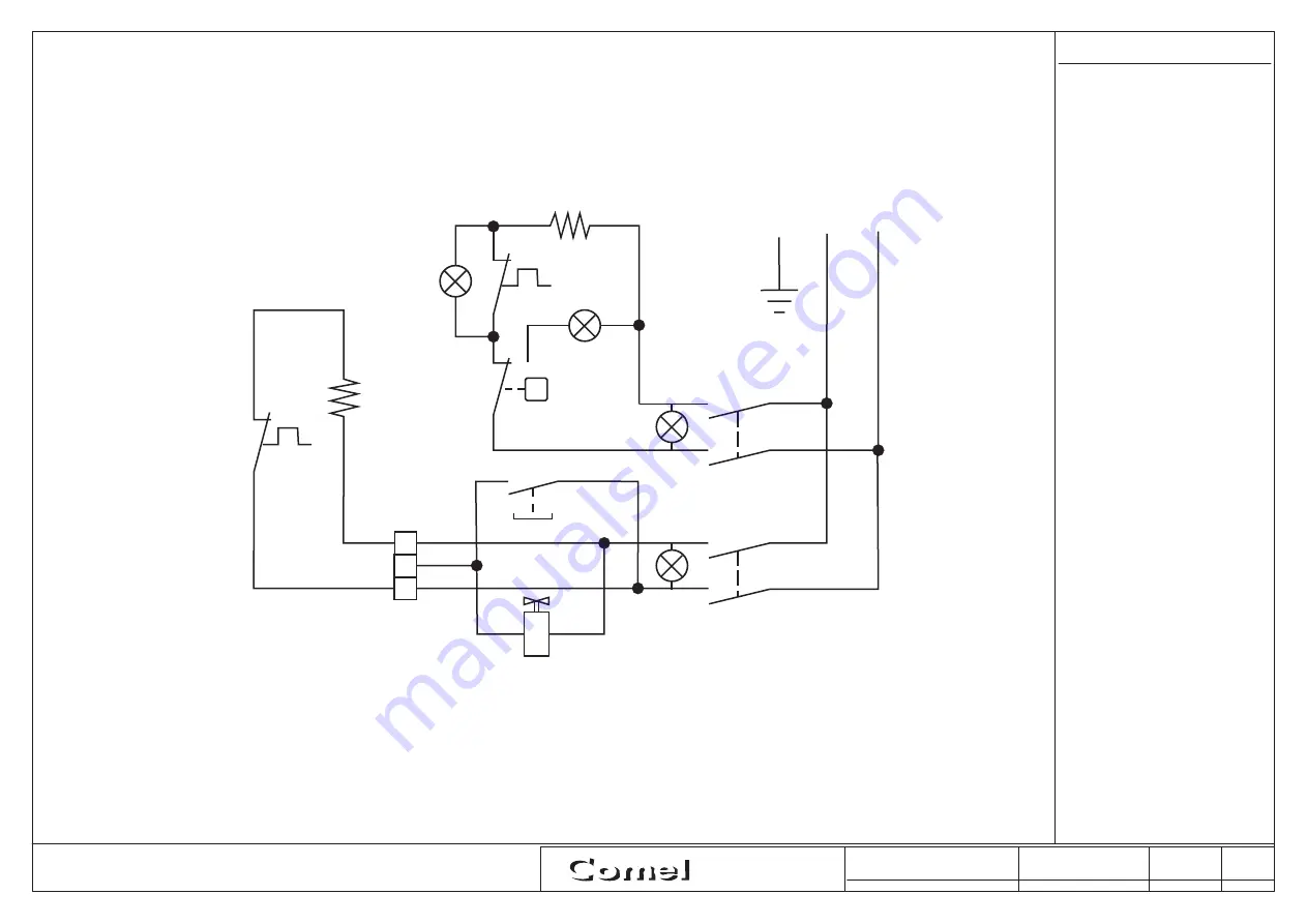 Comel COMPACTA INOX Care And Use Instruction Manual Download Page 7