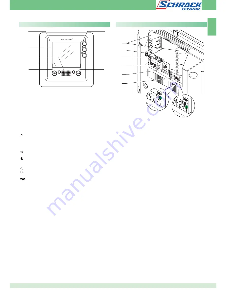 Comelit 1205/B Technical Manual Download Page 5