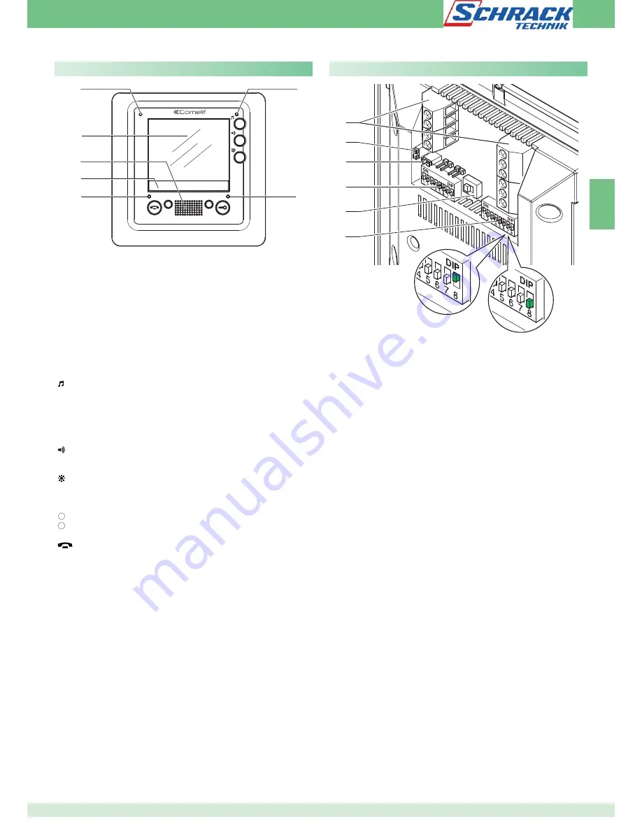 Comelit 1205/B Technical Manual Download Page 37