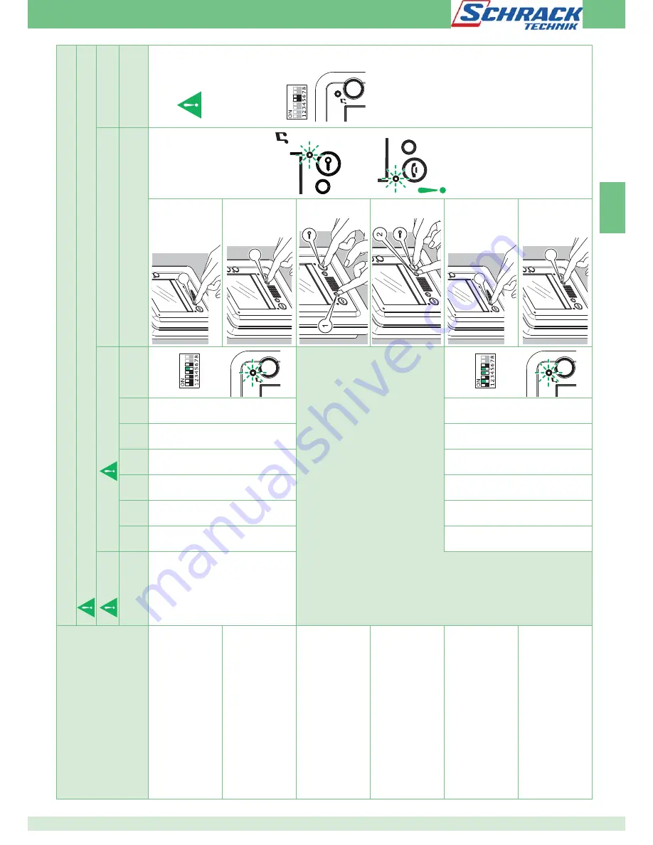 Comelit 1205/B Technical Manual Download Page 47