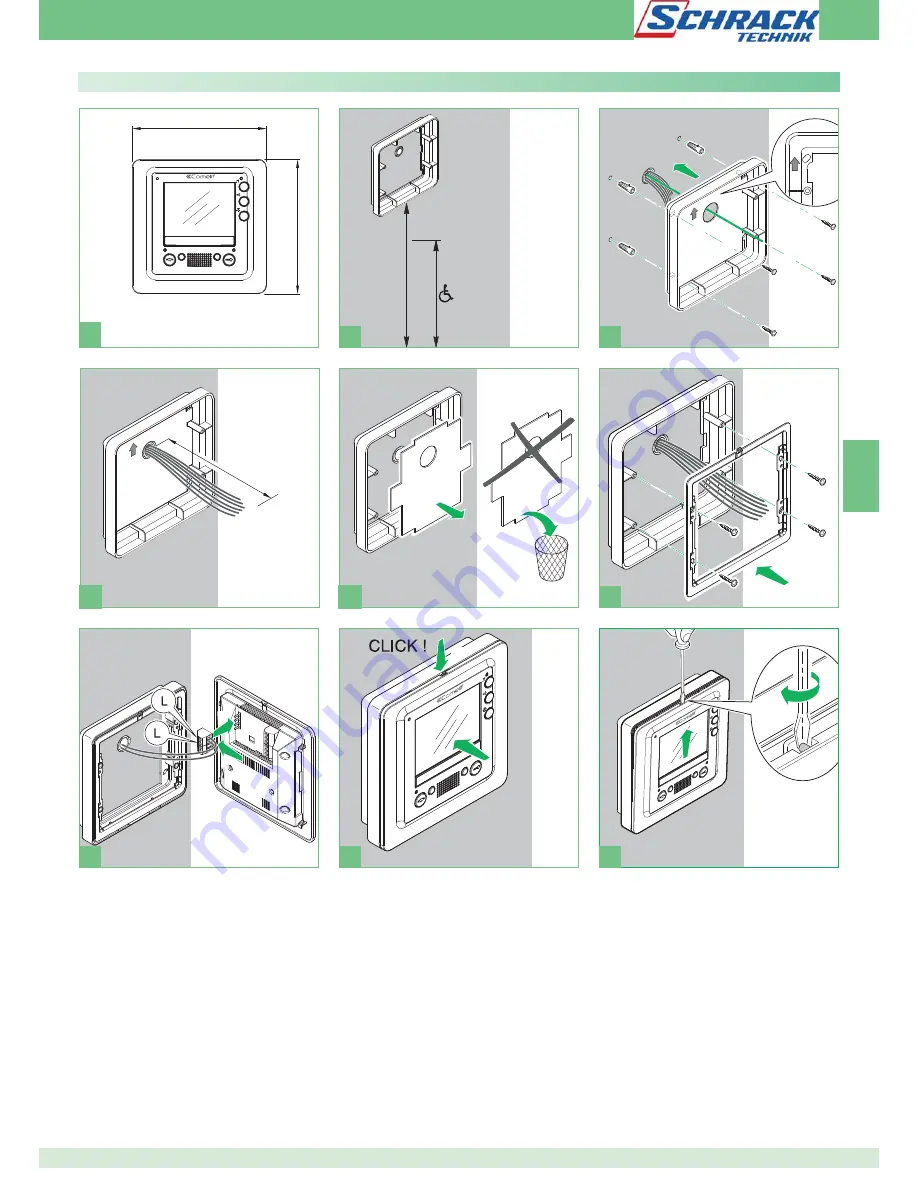 Comelit 1205/B Technical Manual Download Page 71