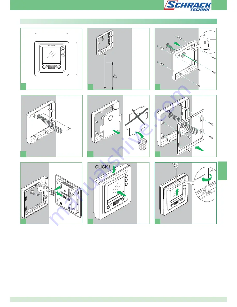 Comelit 1205/B Technical Manual Download Page 103