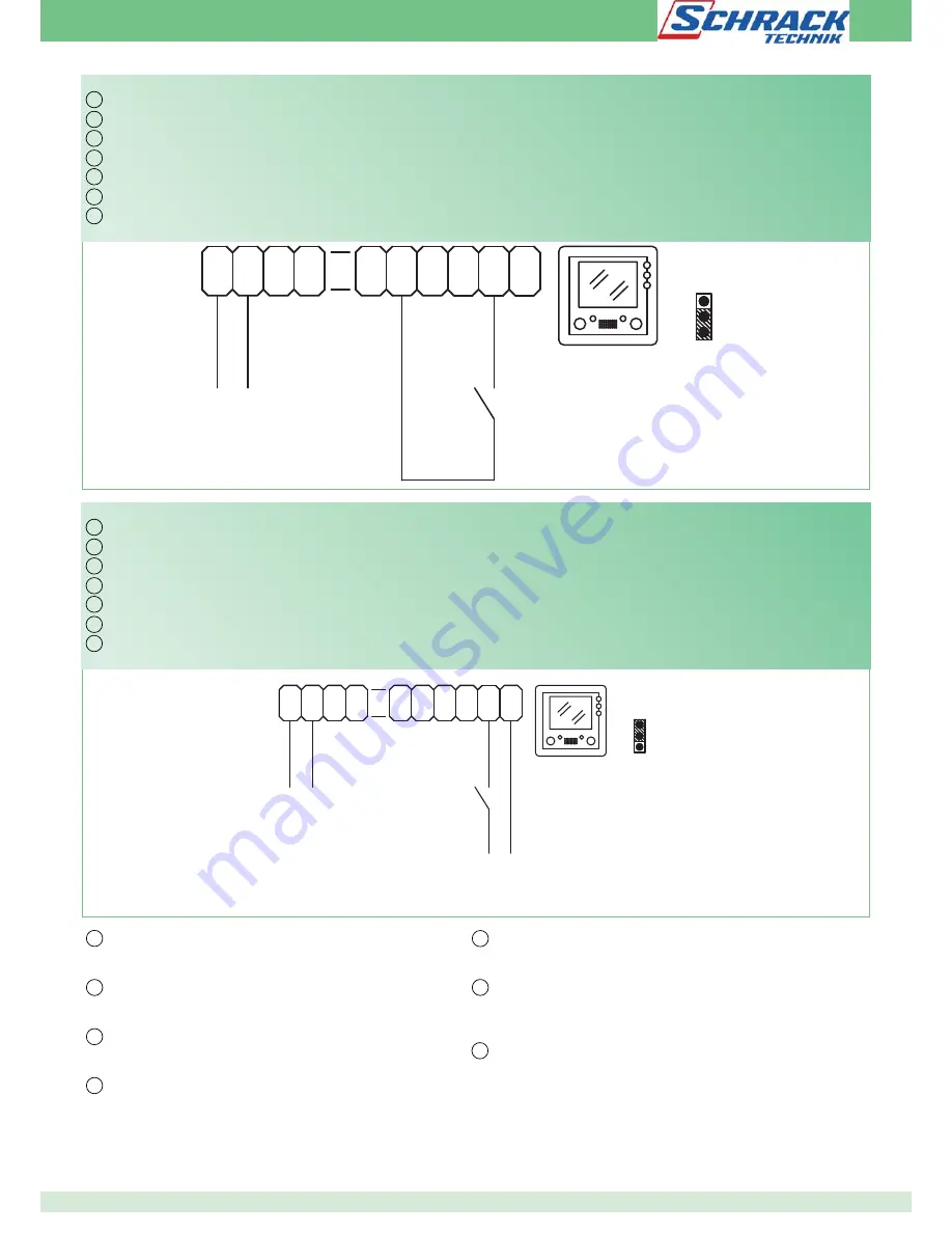 Comelit 1205/B Technical Manual Download Page 125