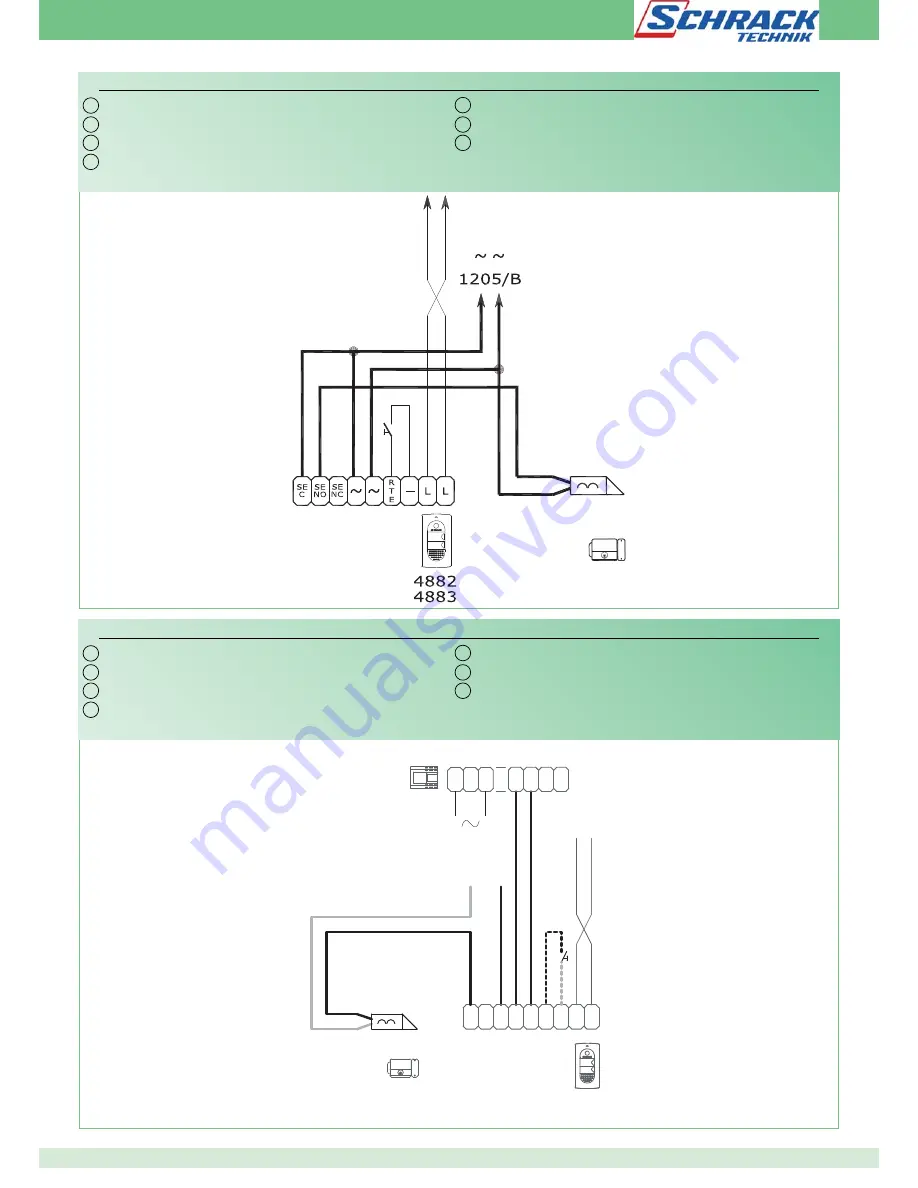 Comelit 1205/B Technical Manual Download Page 127