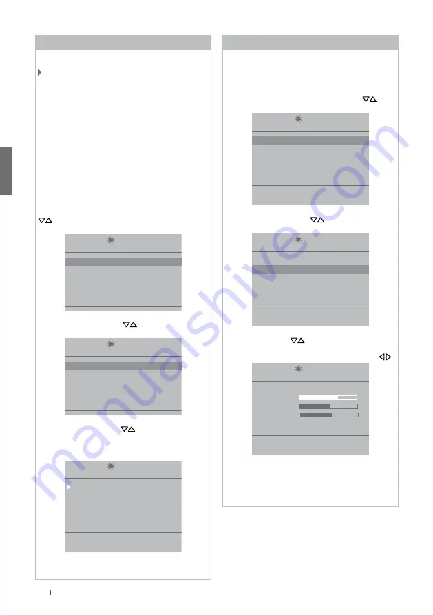 Comelit 1998NV User Manual Download Page 88