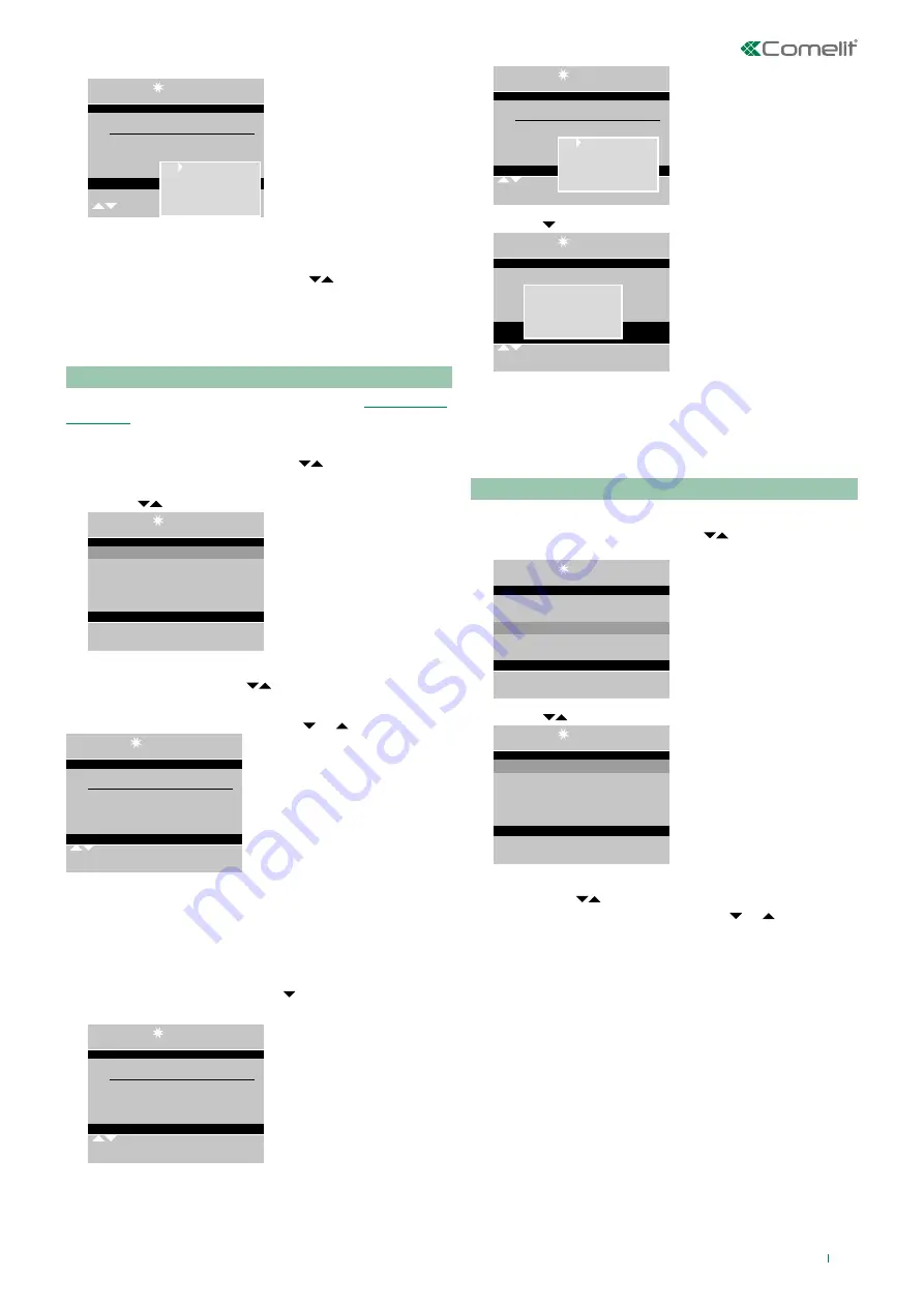 Comelit 1998VC Technical Manual Download Page 15