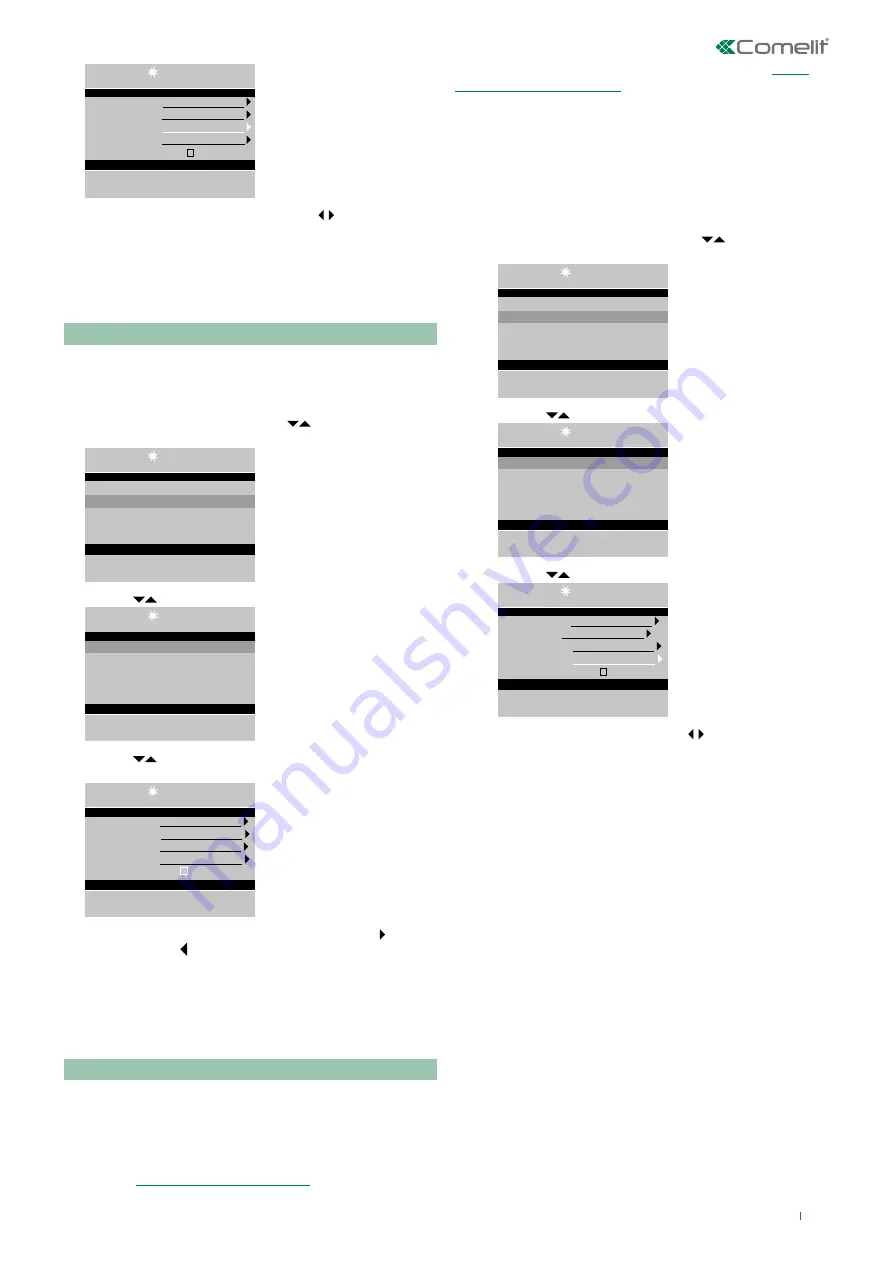 Comelit 1998VC Technical Manual Download Page 27