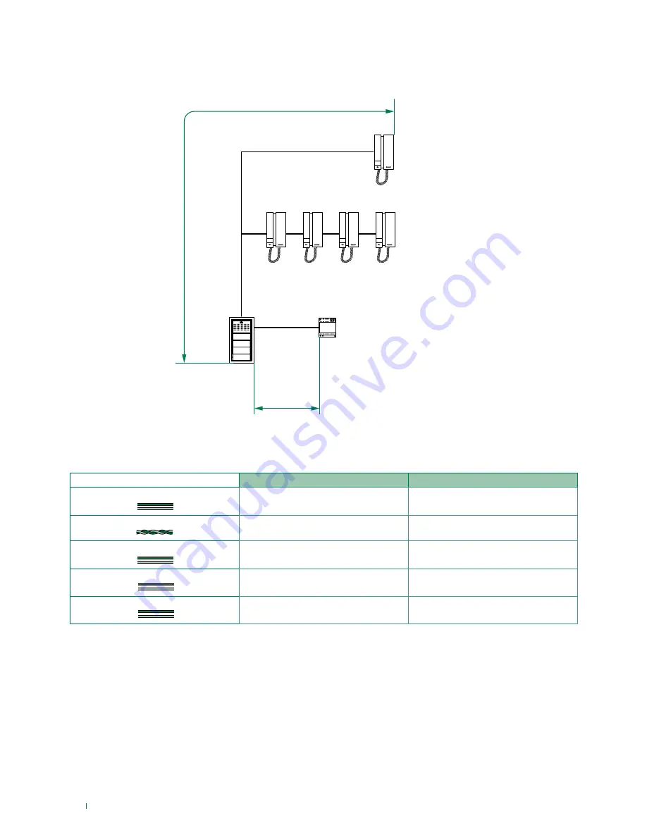 Comelit 2708W Technical Manual Download Page 8