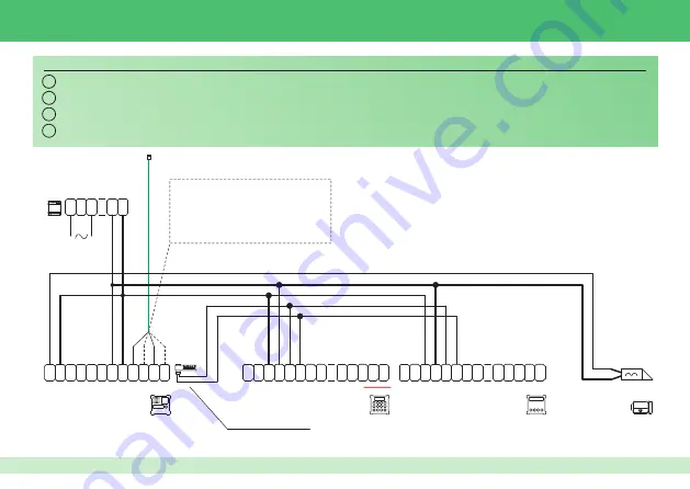 Comelit 3070/B Technical Manual Download Page 69