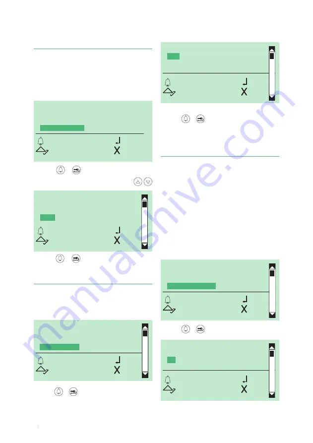 Comelit 3360B Technical Manual Download Page 18