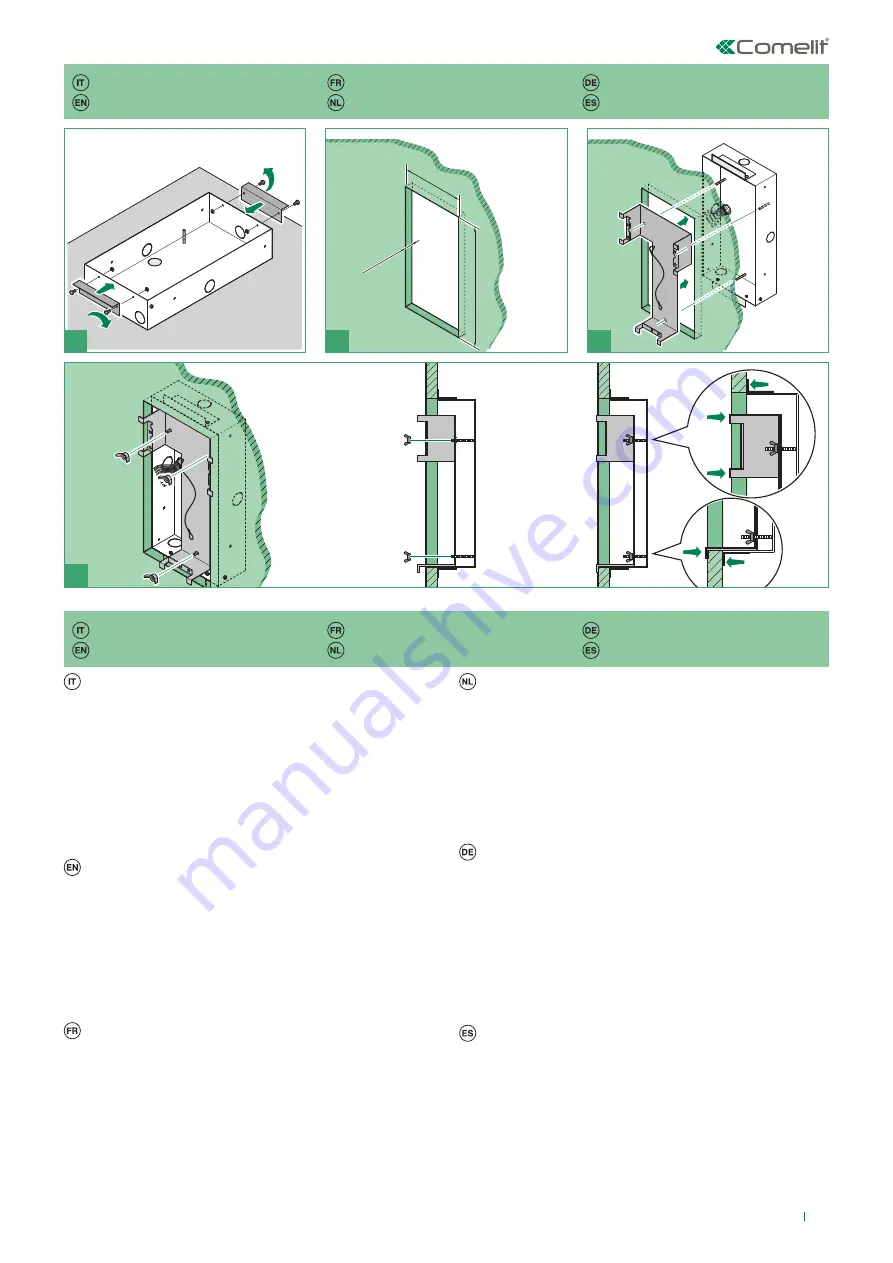 Comelit 3451AS Technical Manual Download Page 7