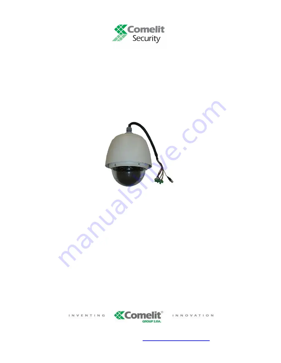 Comelit 40799 Manual Download Page 1