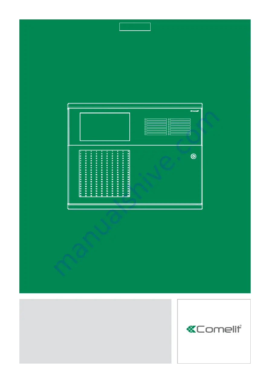 Comelit 41CPE118 Technical Manual Download Page 1