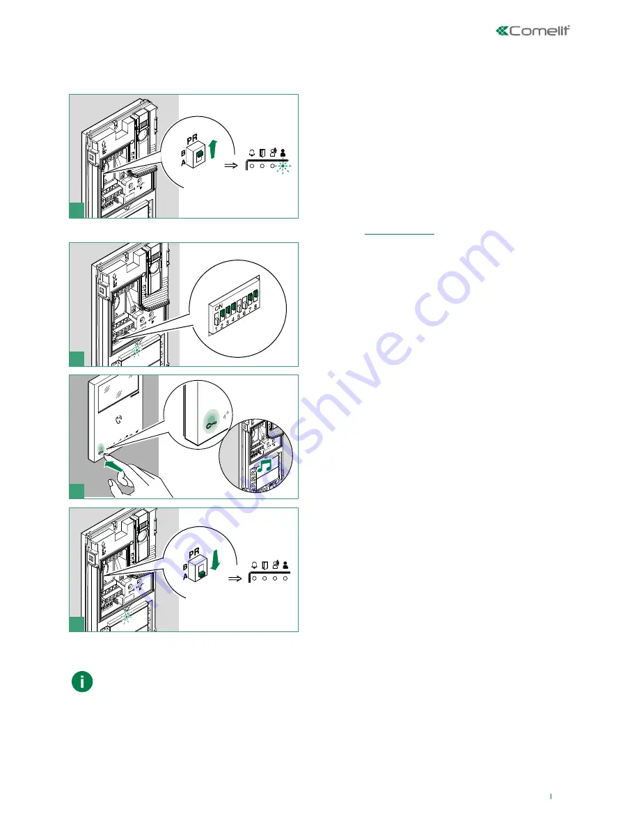 Comelit 4893M Technical Manual Download Page 11