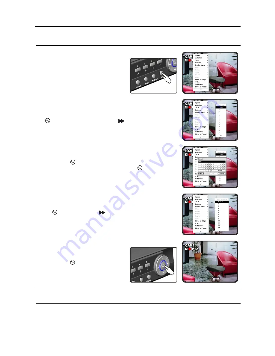 Comelit 49807 User Manual Download Page 16