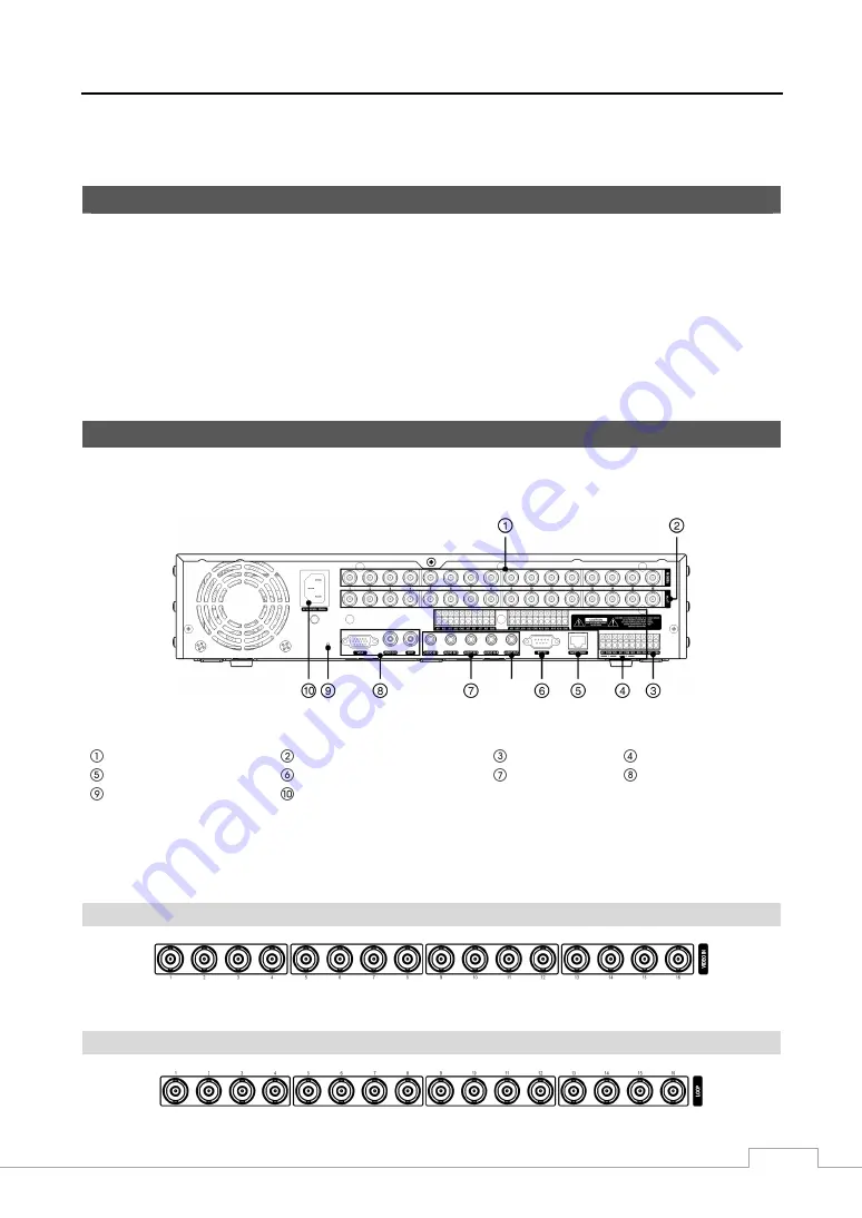 Comelit 49808 Instruction Manual Download Page 13