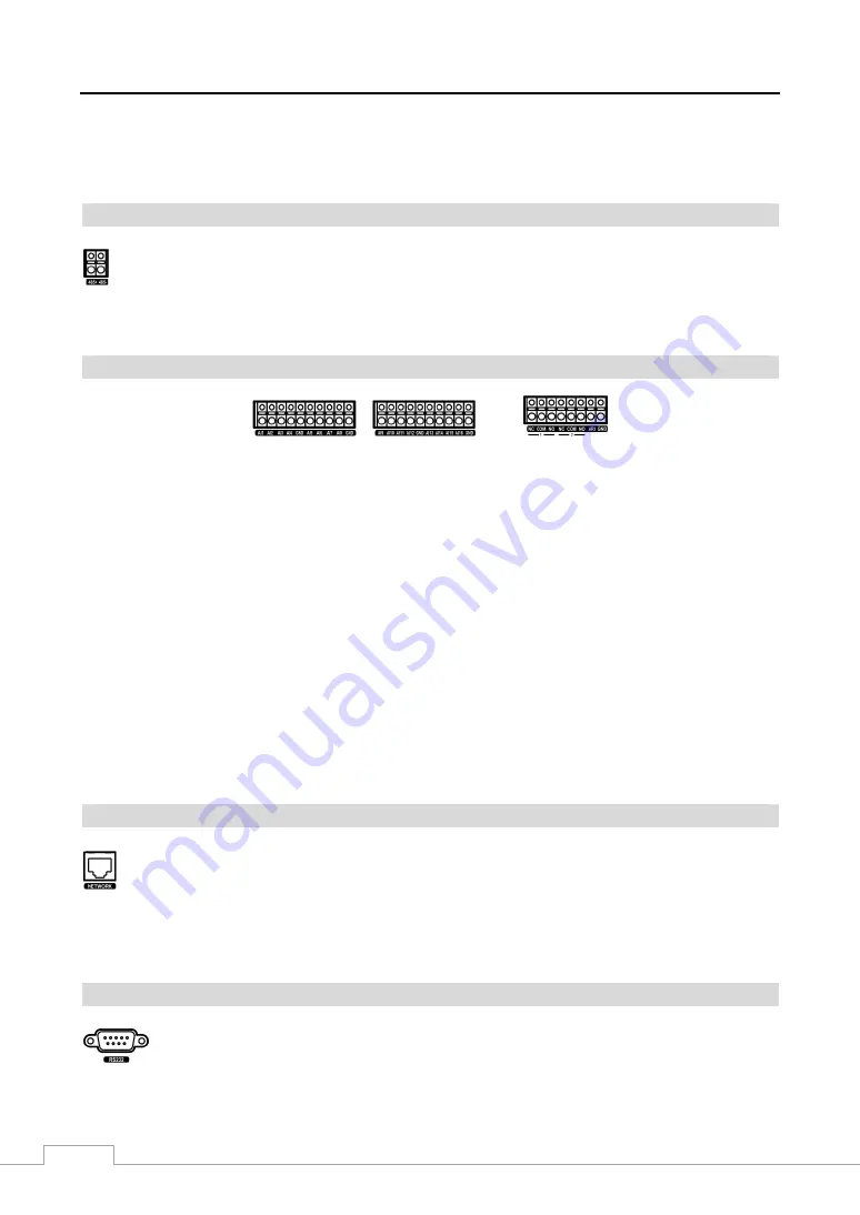 Comelit 49808 Instruction Manual Download Page 14