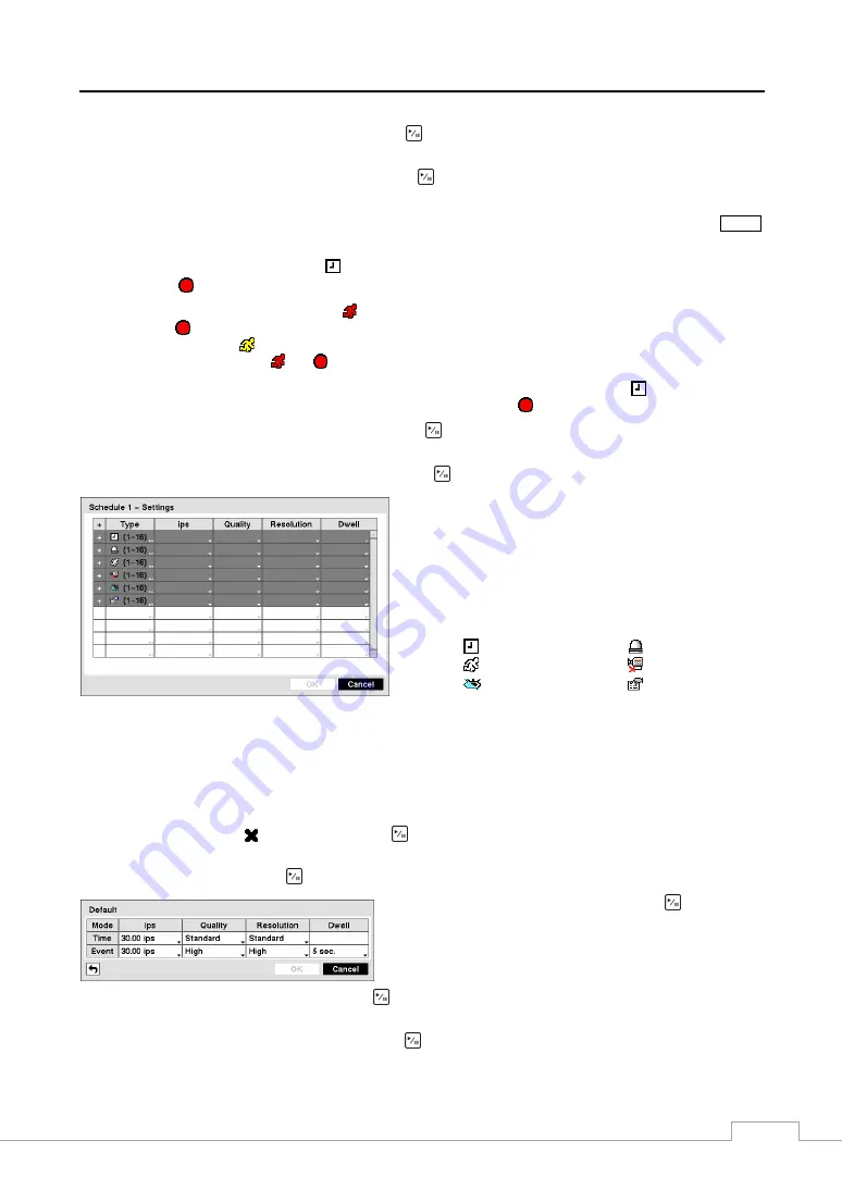 Comelit 49808 Instruction Manual Download Page 39