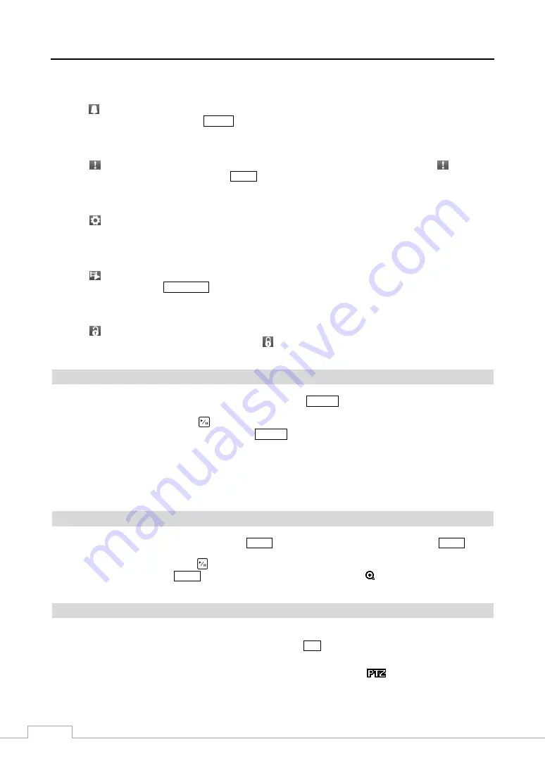 Comelit 49808 Instruction Manual Download Page 54