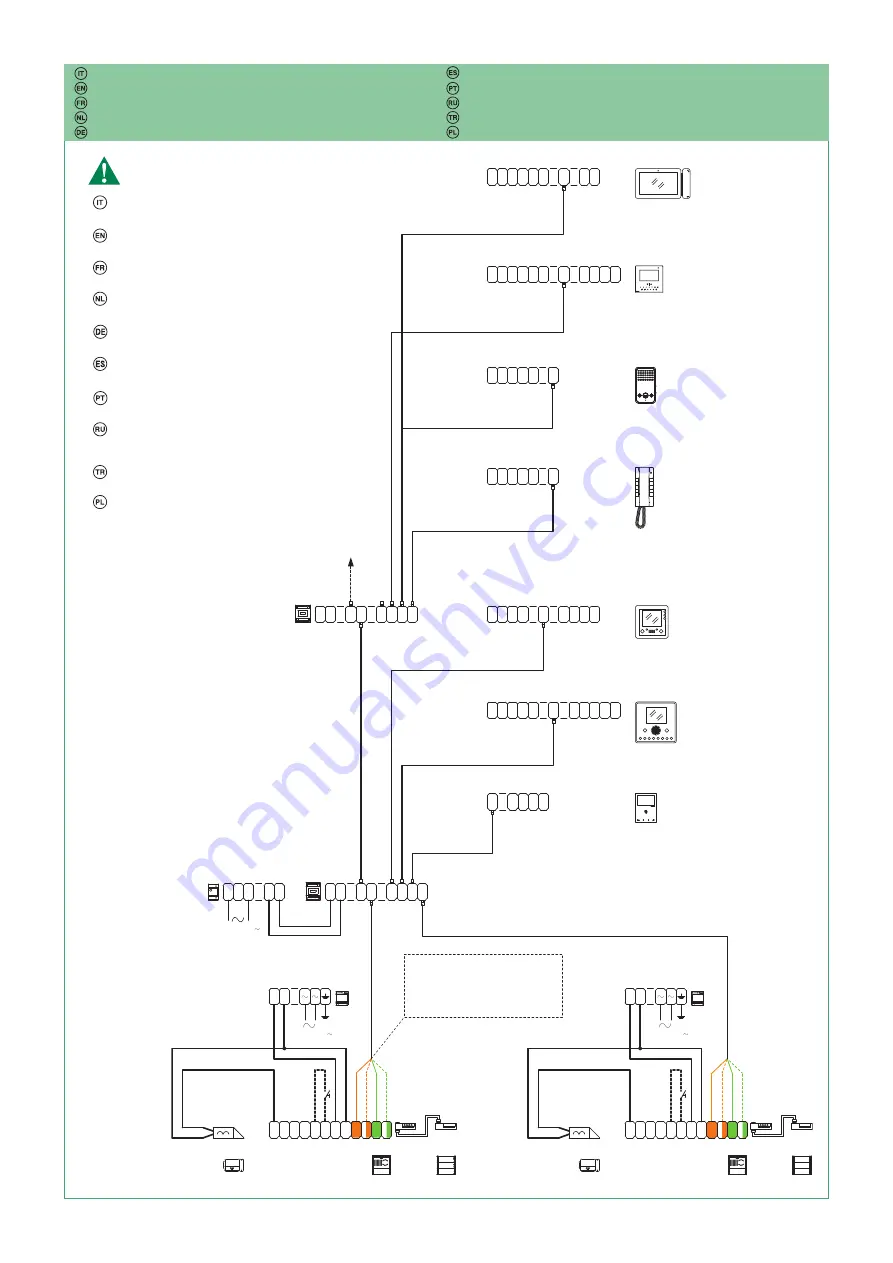 Comelit 6722W Technical Manual Download Page 6